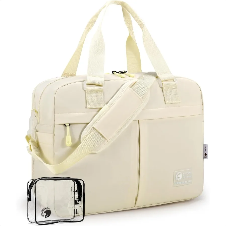 

40x30x15cm Personal Item Travel Bag Expandable 40x30x25cm Gym Bag Lightweight Duffle Bag Mens Weekender Bags for Women with Wet