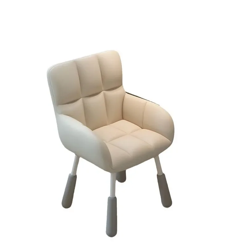 Computer sedentary rotating rhome study chair lifting back