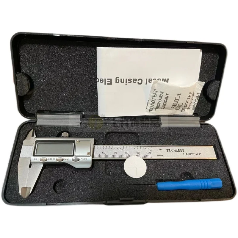 Digital display mini version high-precision full-screen vernier caliper