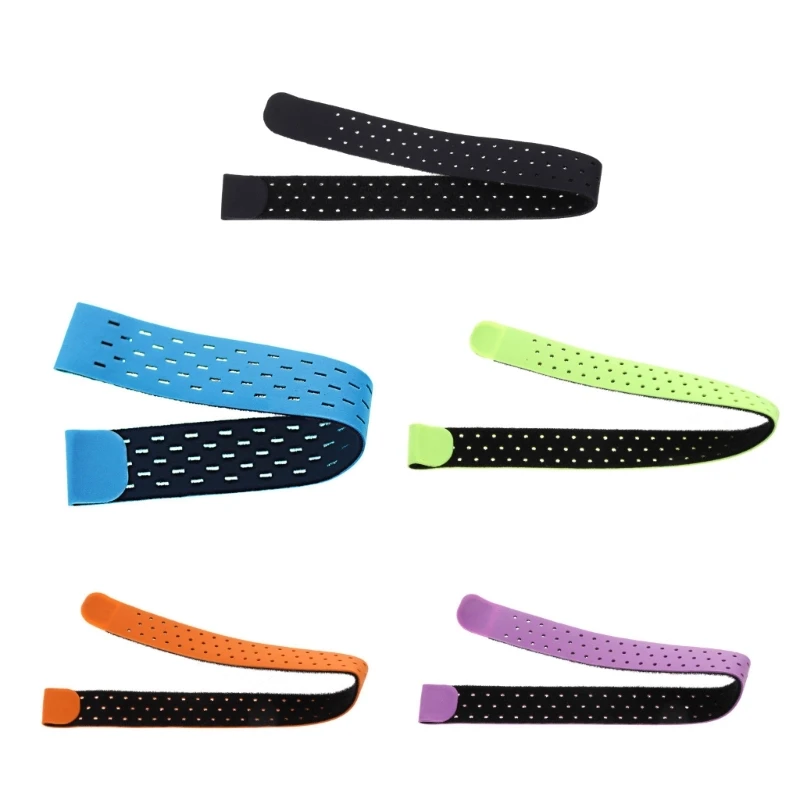 Soft Breathable Elastic Sport Loop Armband Ankle Band and Wrist Band for Heart Rate Monitor Watch Soft Band Strap Gift