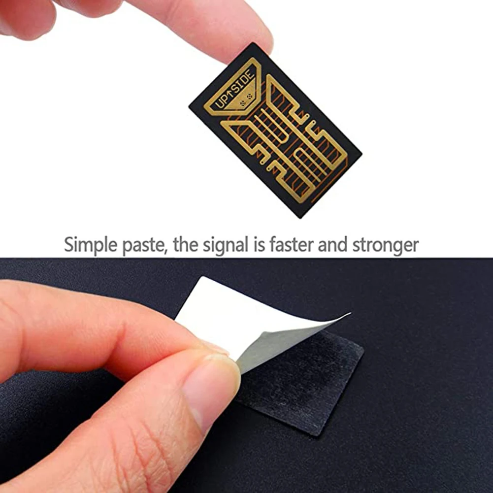 5PCS Cell Phone Signal Booster SP-9 Pro Portable Antenna Stickers Signal Enhancement Stickers Signal Amplifier