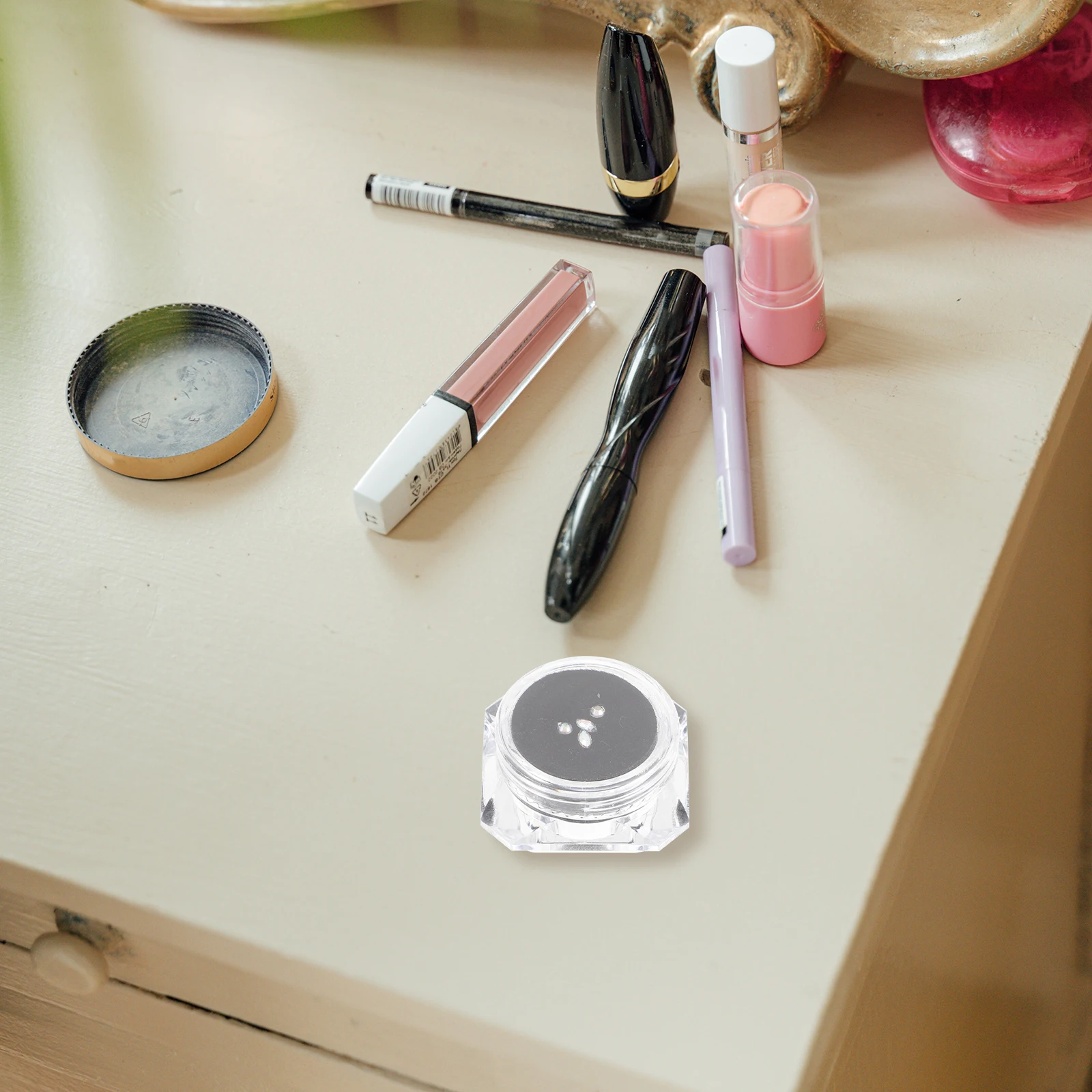 เครื่องประดับตกแต่งฟันคริสตัลสำหรับผู้หญิง งานศิลปะบนฟัน ประดับเพชรเทียม รูปผีเสื้อระยิบระยับ