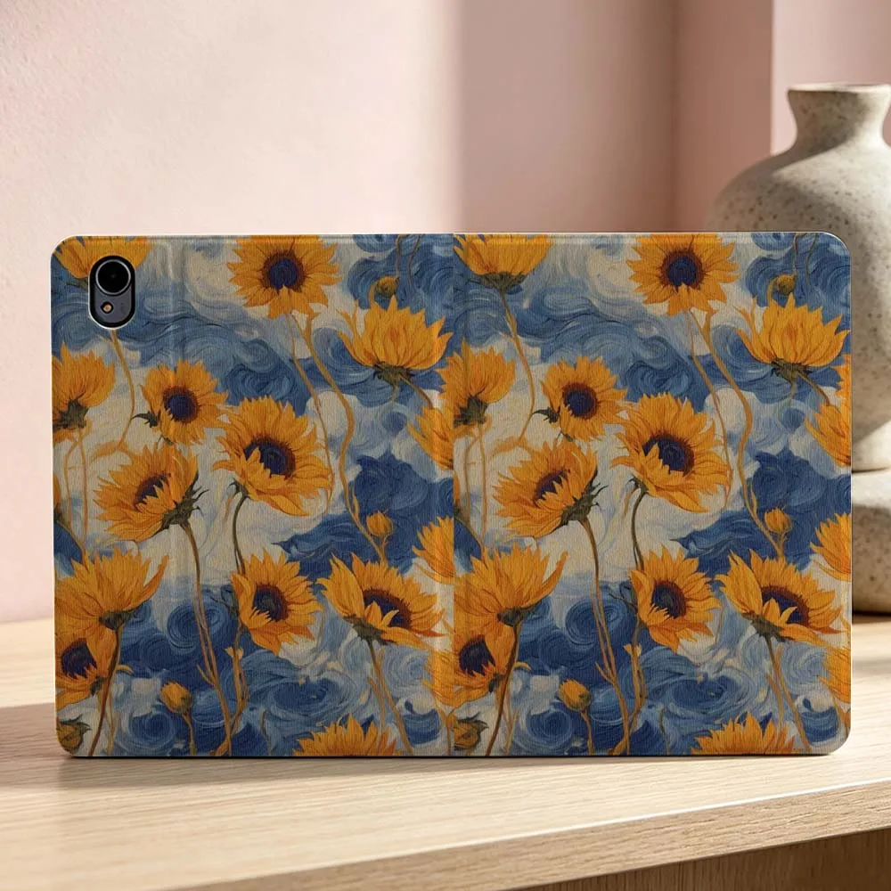 

Van Gogh-Inspired Print Soft For Huawei MatePad MediaPad MagicPad Honor Pad 10 9 8 X10 X9 X8 X8a Pro Inch Tablet Case