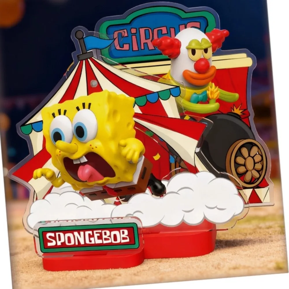 Spongebob SquarePants Journey Moments Series Blind Box Cartoon Fun Cute Trendy Decorative Items Official Genuine Birthday Gifts