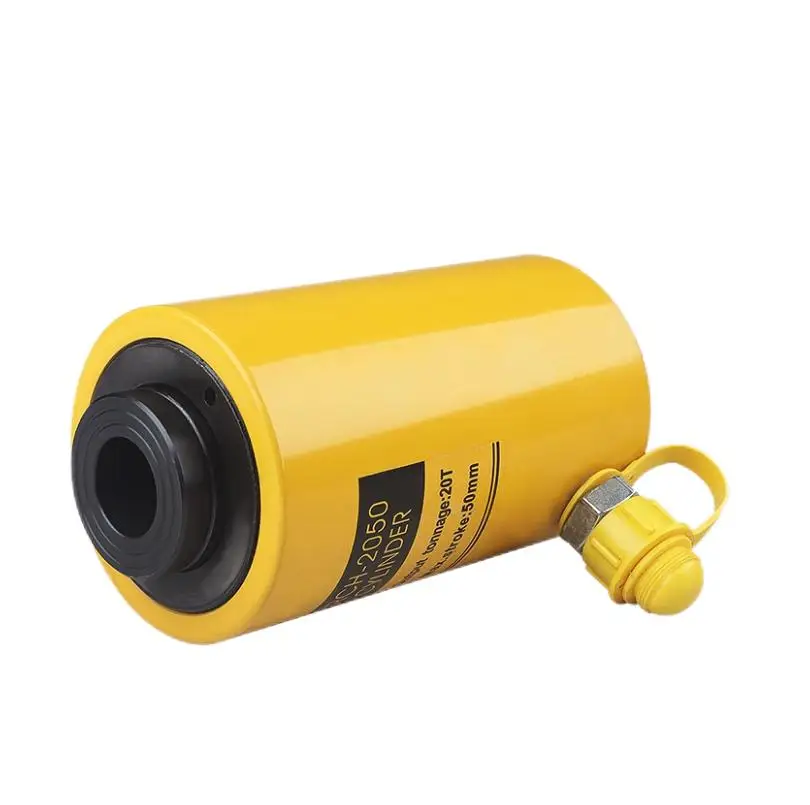 Hollow hydraulic jack - Hollow hydraulic cylinder electric split type RCH-20T 30T 60T 100-ton jack