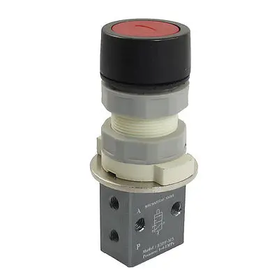 

Трехходовой двухпозиционный мгновенный механический клапан с резьбой PT 5 мм S3PF-M5