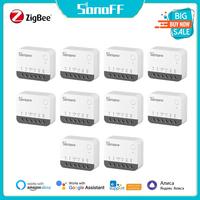 SONOFF ZBMINIR2 Extreme Zigbee Smart Switch Detach Relay External Switch Remote Control via eWeLink Support ZBBridge-U Gateway