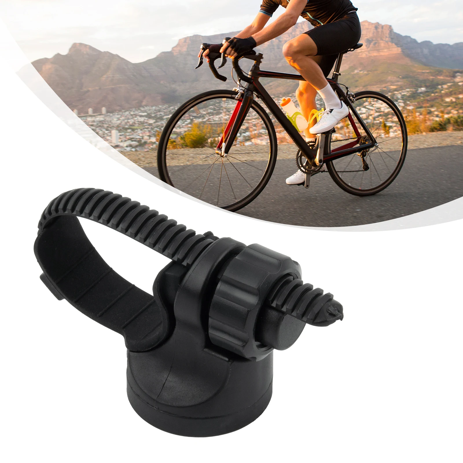 

Bike Computer Holder Bicycle Handle Holder Mount Cycling Bike Accessorie For Round Tube Parts For Round Tube/Road Bike Flat