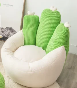 Leżanka kanapa wypoczynkowa do sypialni z ramionami do salonu Gigantyczna torebka do napełniania toreb na przyjęcie w pokoju Tatami