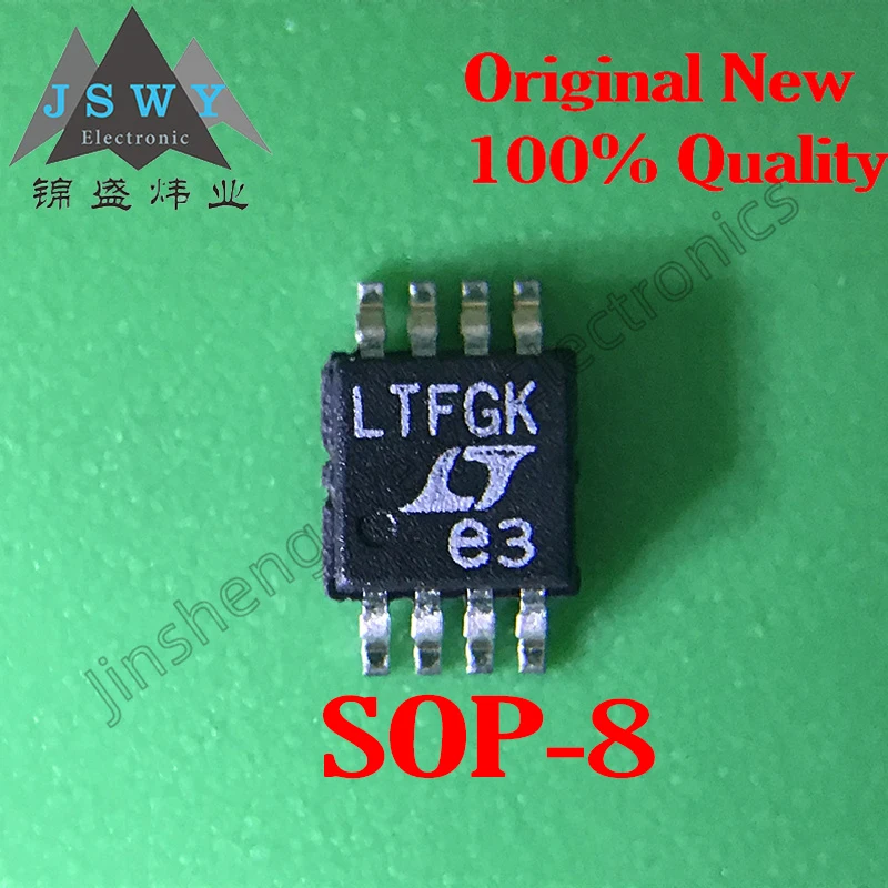 

5~10PCS LTC2057IMS8#PBF LTC2057 Screen LTFGK Package MSOP8 Op Amp 100% Brand New Original Free Shipping