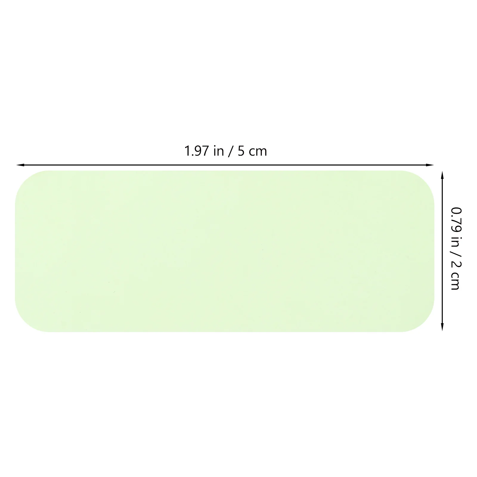 1 Sheet Night Luminous Switch Sticker PVC Lightweight No Scratch Glow in Dark Decal Home Light Decor Bedroom Living Room