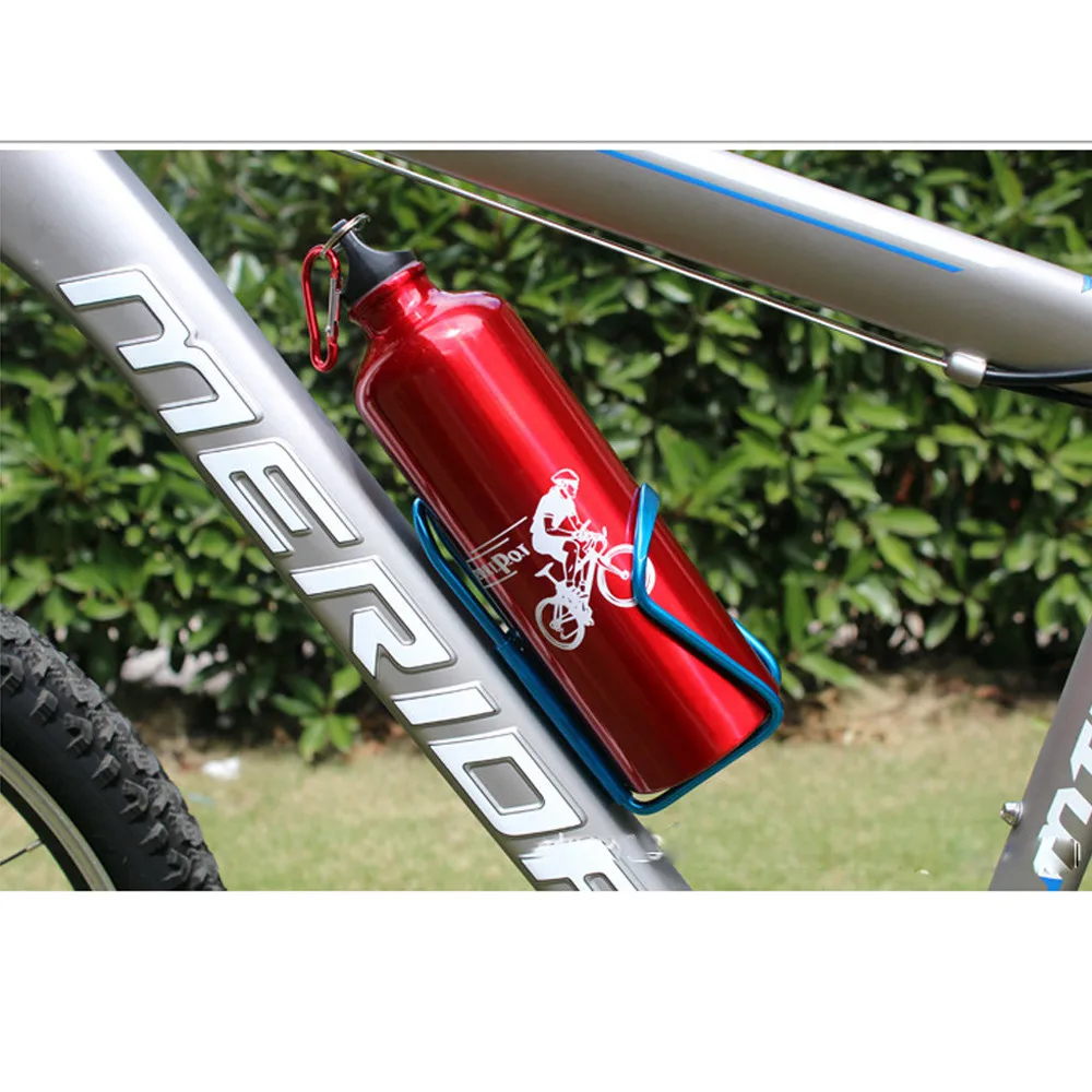 New Aluminum Alloy Bike Bicycle Cycling Drink Water Bottle Rack Holder Cage