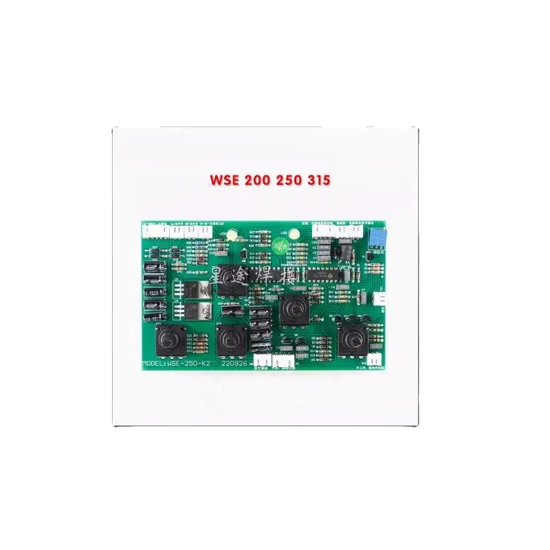 

Inverter DC welding machine control board WSE-250/200 control board circuit board argon arc welding common accessories