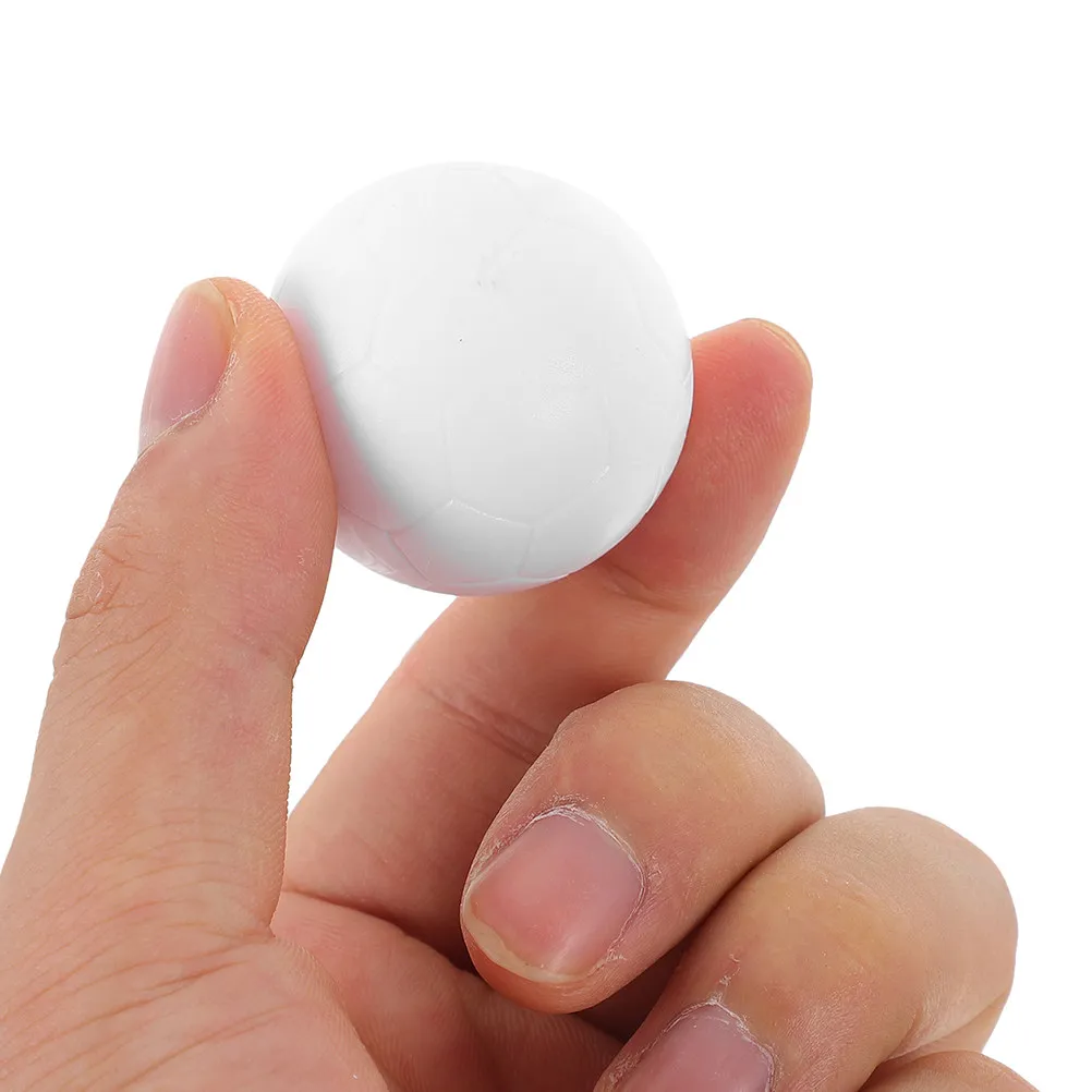 

3Pcs Table Football Stable PP Balls Replacement Compact Size Smooth Rolling Tabletop Football Accessories Foosball Game Supplies