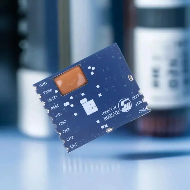 RC Helicopter Customized RX5808 Receiver Module, 4.9G Bandwidth with SPI Control