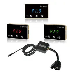 Car Electronic Throttle Controller Auto Pedal Booster Accelerator Auto Gas Pedal Commander Car Accessories for FORD RANGER 2012+