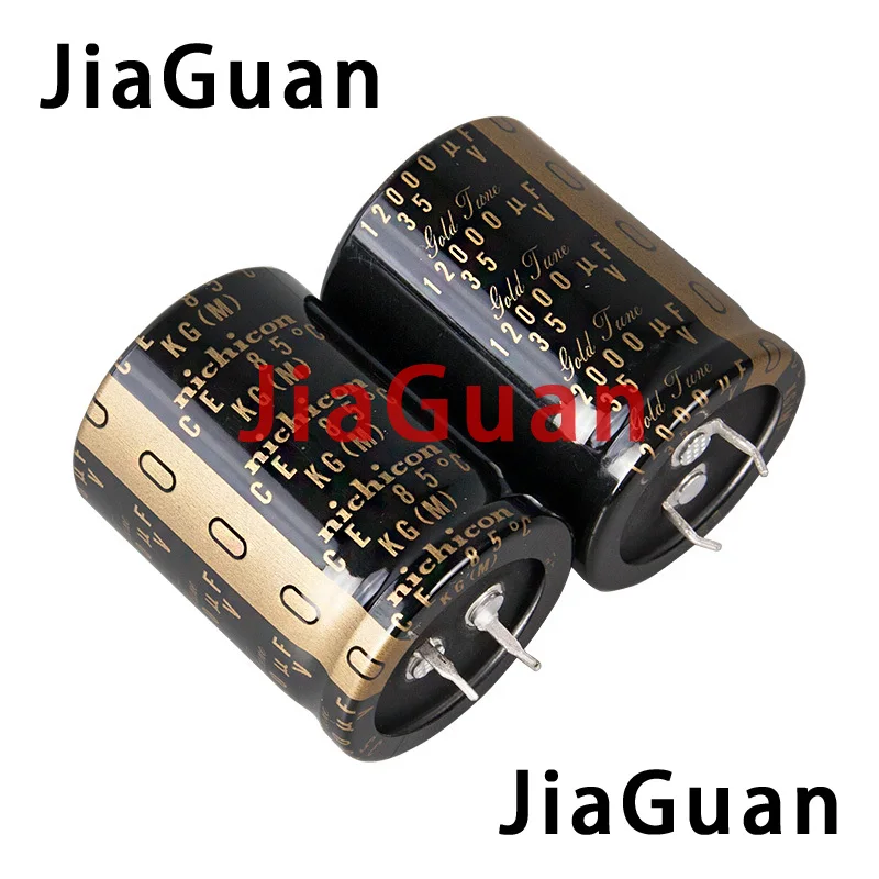 2PCS NICHICON KG Type I 35V12000UF 30x40mm Gold Tune 12000UF 35V audio amplifier filtering 12000UF/35V TypeI 12000U