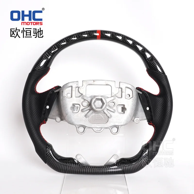 For Ford Everest 22-24 steering wheel modification and upgrade to American-style off-road carbon fiber