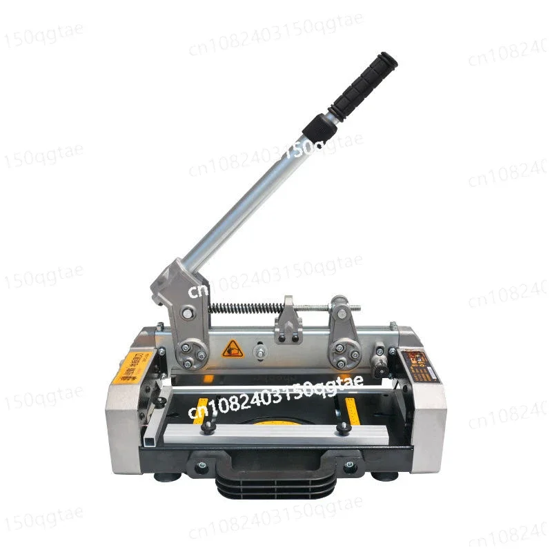 NEW Wood Floor Saw Mute and Silent Manual Cutting Guillotine Decoration Type Woodworking Stone Plastic Floor Special Machine.