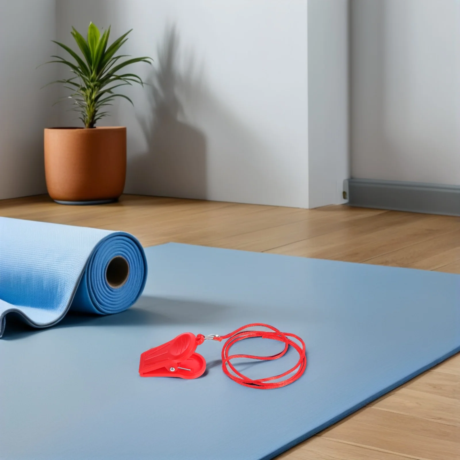 

5Pcs Treadmill Safety Key Replacement Cord for Running Machine Stop Switch Clips Lightweight Sturdy Plastic and Metal