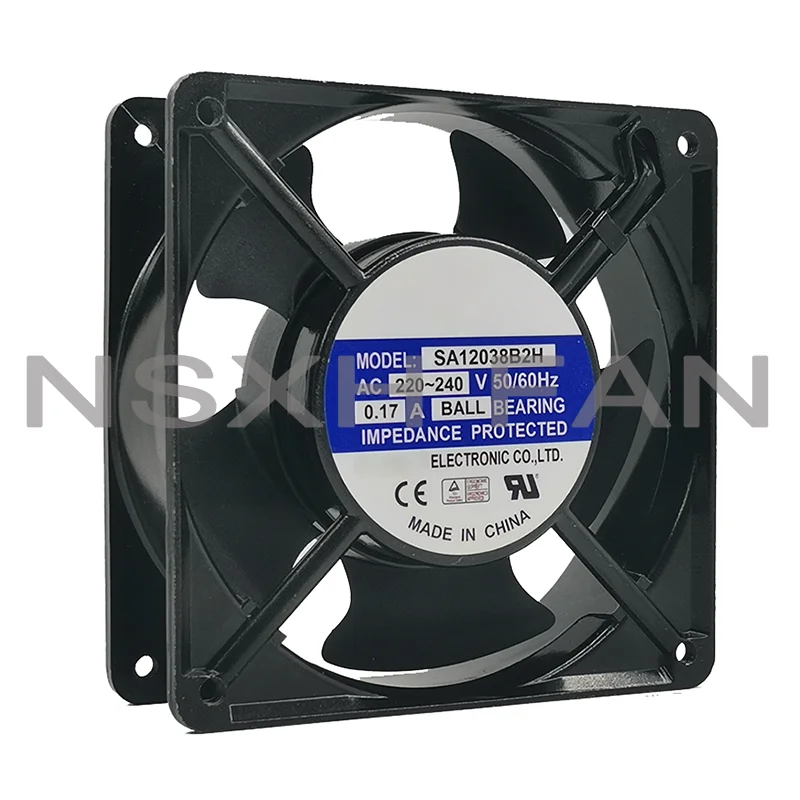 SA12038B2H 220-240V 0.17A 23W 12CM 12038Axial Motor Fan