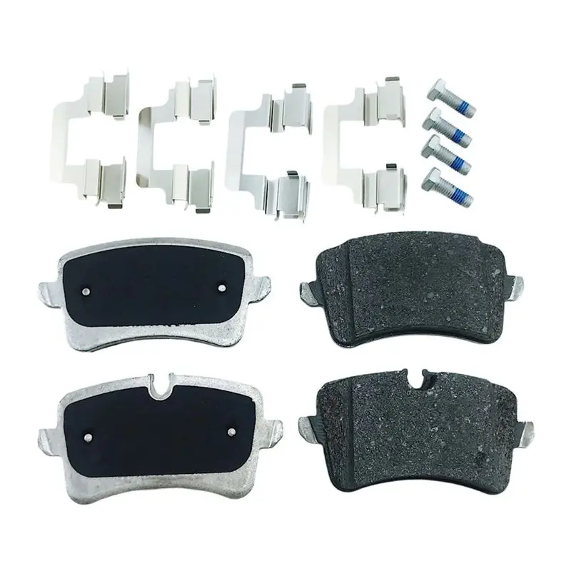 

Strict 1 Set Of Brake Pads For A6L C7 A5 A7 Macan 4G0698451A 4G0698451D 4GD698451 Parts