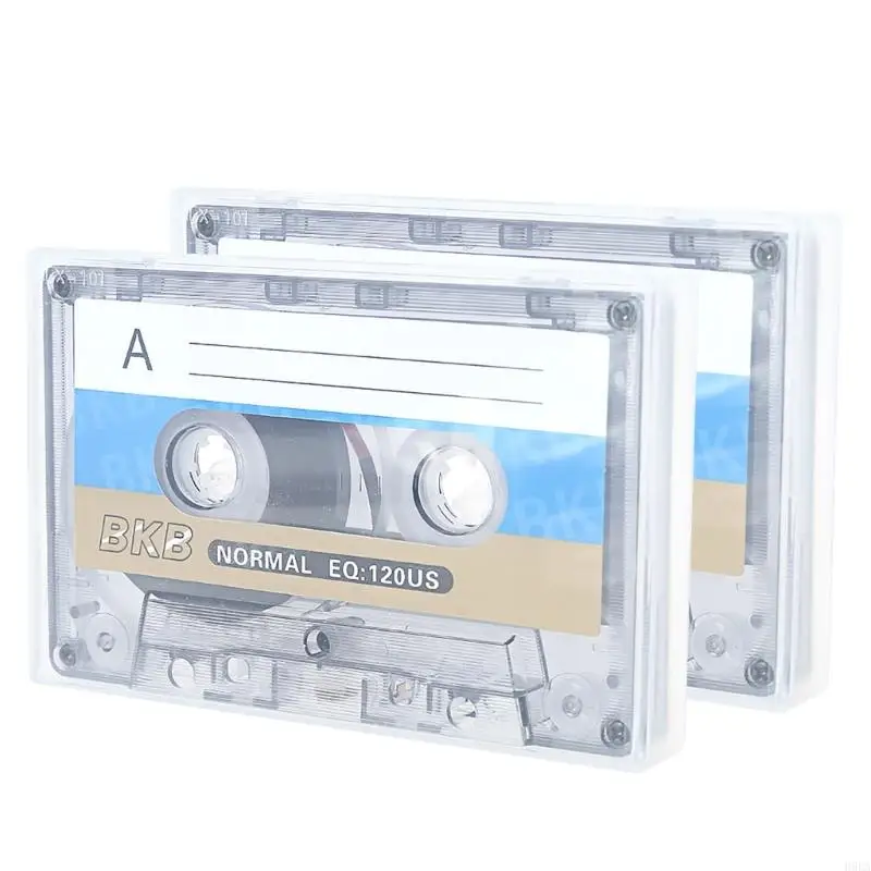 1PC Standard Innovative Cassette Color Blank Tape Player With 90 Minutes Magnetic Music Tape for Speech Music Recording