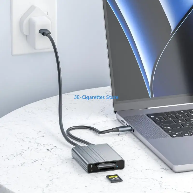 W8KA USB CFexPressType A/B Card Memory Reader USB 3.1 10Gbps CFAD CHƯƠNG ACCES