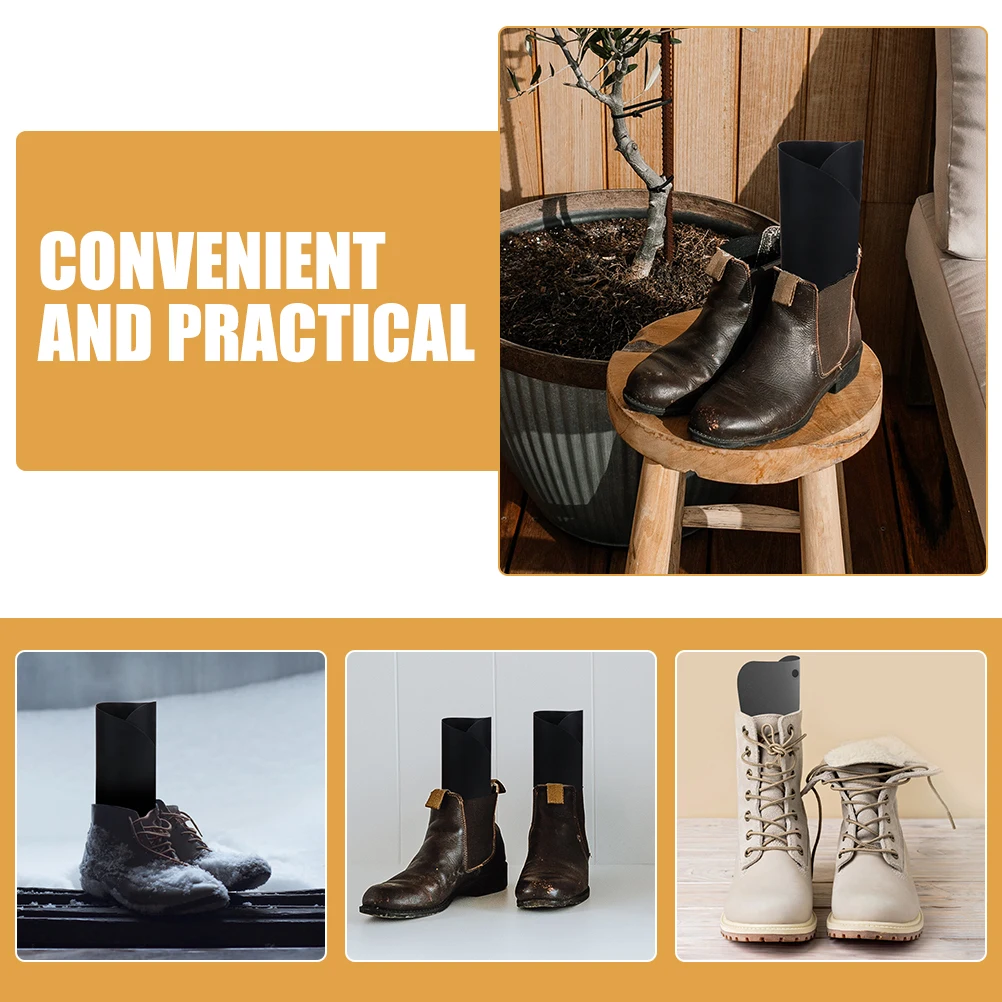 

12 Pcs Boot Stay Tall Storage High Boots Insert Shaper Folding Bulk Inserts Holders Miss