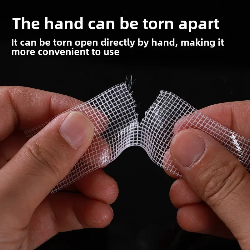 Nano Double Sided Adhesive Tape, Grid Upgraded Version, No-Trace Waterproof Multipurpose Tape, Other Material, 1mm Thickness