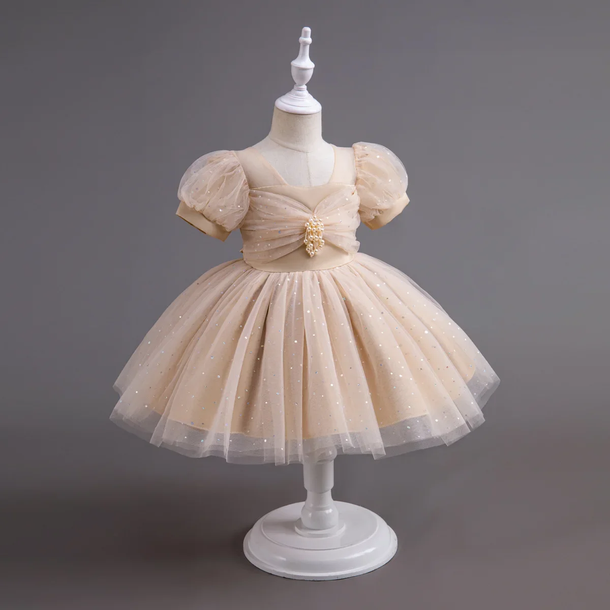 pearls-bowknot-kids-girls-dresses-summer-tulle-vintage-elegant-princess-party-gown-children's-gift