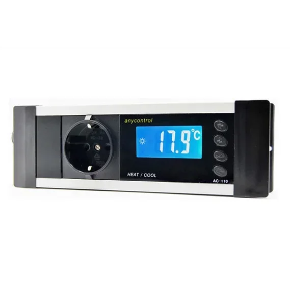 AC-110 LCD Digital Pet Animal Reptile Paludarium Aquarium Thermostat Temperature Controller Regulator Price