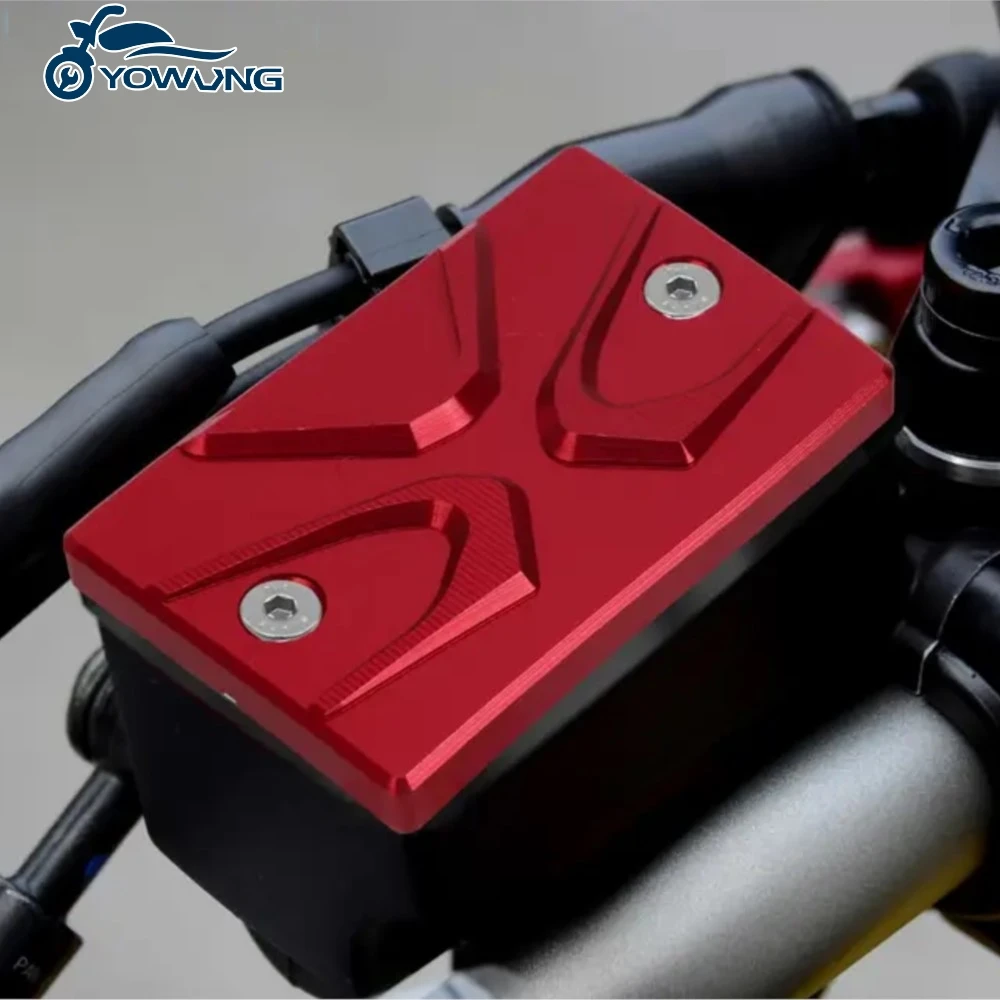 

Motorcycle Accessories For Yamaha XJ6N FZ07 FZ09 FZ6S FZ6N FZ1S FZ8N FZ8S XVS950 Fazer Front Brake Fluid Reservoir Cap Cover