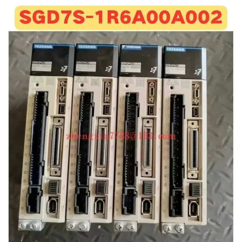 Used Servo Drive SGD7S-1R6A00A002 SGD7S 1R6A00A002 Normal Function Tested OK