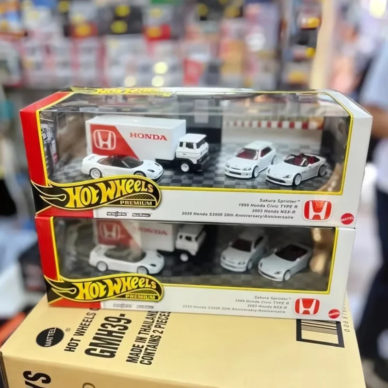 

Подлинная серия Hot Wheels Culture S2000 Nsx, модель автомобиля из сплава, украшение для рабочего стола, коллекционный подарок на день рождения, игрушечный автомобиль