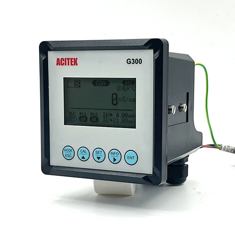 pH EC DO ORP TDS multiparameter waterkwaliteitsmeter