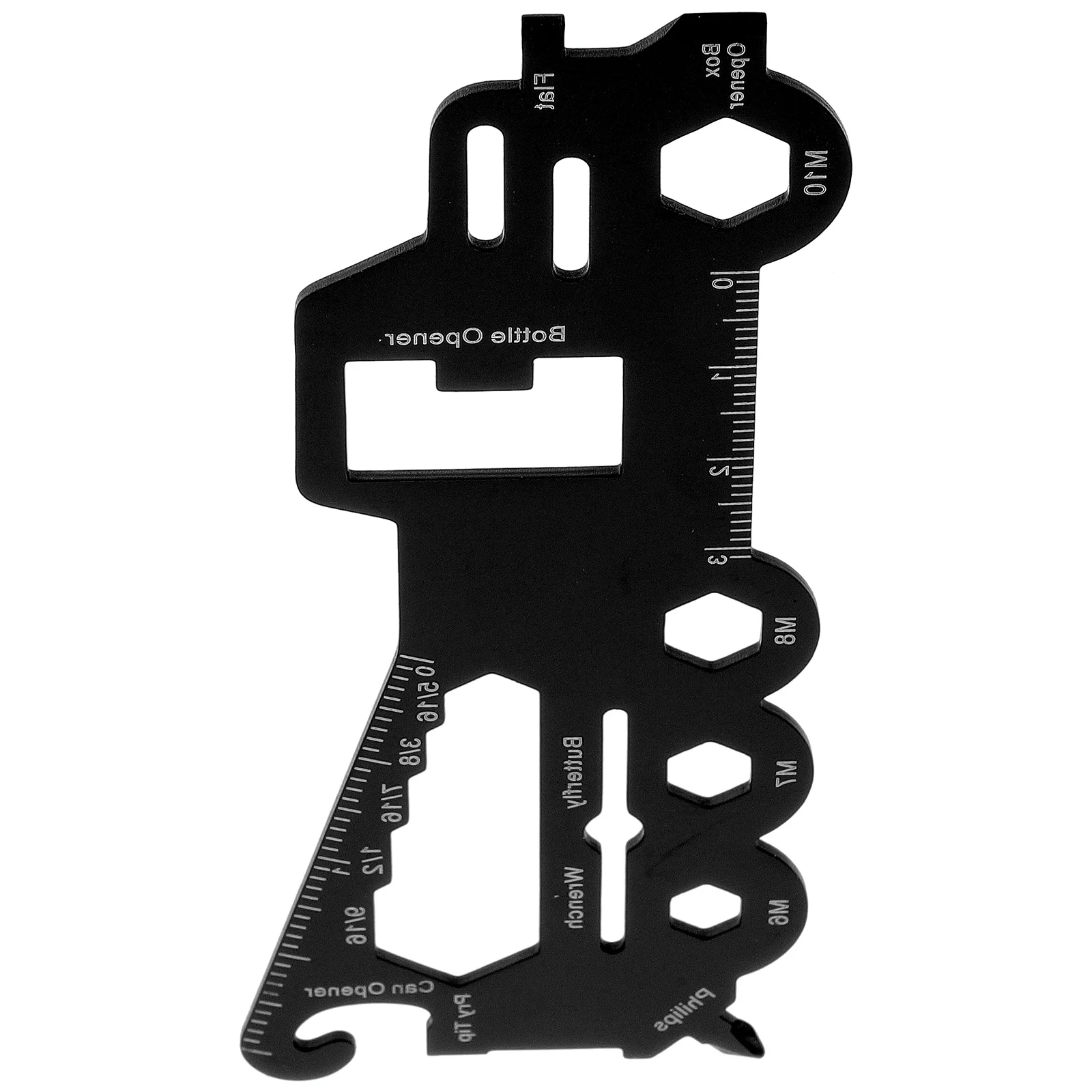 

Multi Tool Card Multi-functional Outdoor Cards Stainless Steel Multi-tool Portable