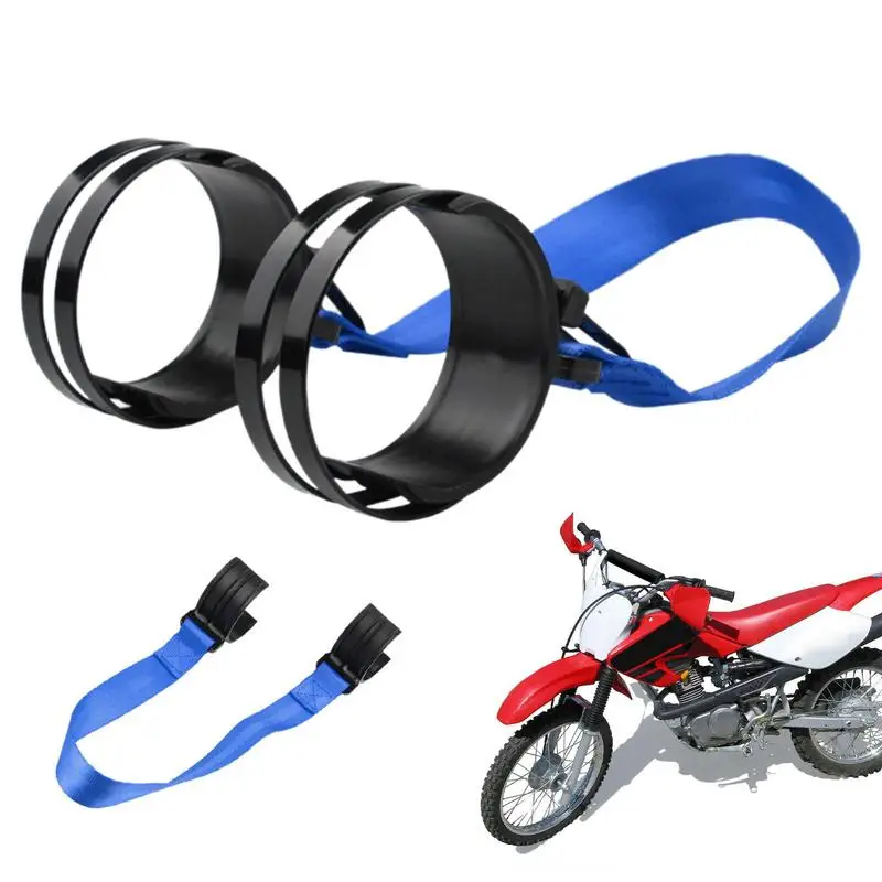 

Motorcycle Drag Strap Bicycle Pull Rope Universal Tear-resistant Motorcycle Rescue Pull Rope Dirt Bike Fork Strap For Bicycle