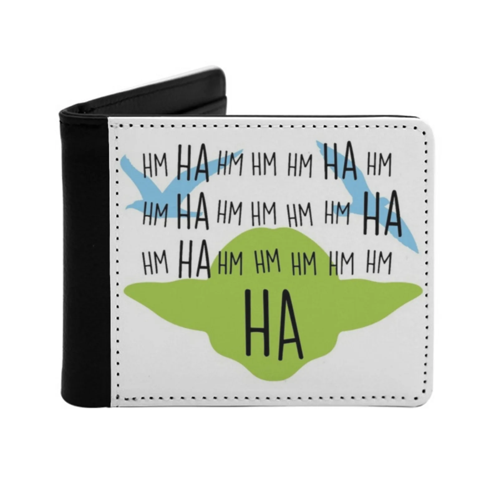 

Seagulls Stop It Now Funny Ha Короткие мужские кошельки Держатель кредитной карты Ретро кошелек Мужской кошелек из искусственной кожи Seagulls Stop It Now