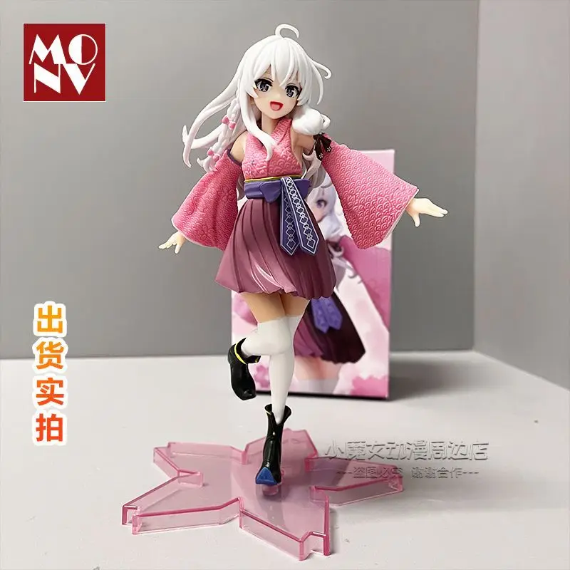 

Irena Figure Witch Journey Irena Kimono Figure Anime Peripheral Two-dimensional Cute Girl Gift