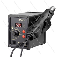 858D Hot Air Rework Station Digital Display 700W High Power Soldering Iron Gun for BGA SMD Electronic Component Repair