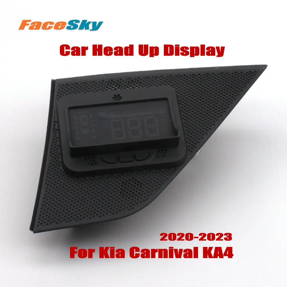 

For KIA Carnival KA4 2020-2024 Car Head Up Display Auto HUD Accessories Front View Head-up LCD Windshield Projector