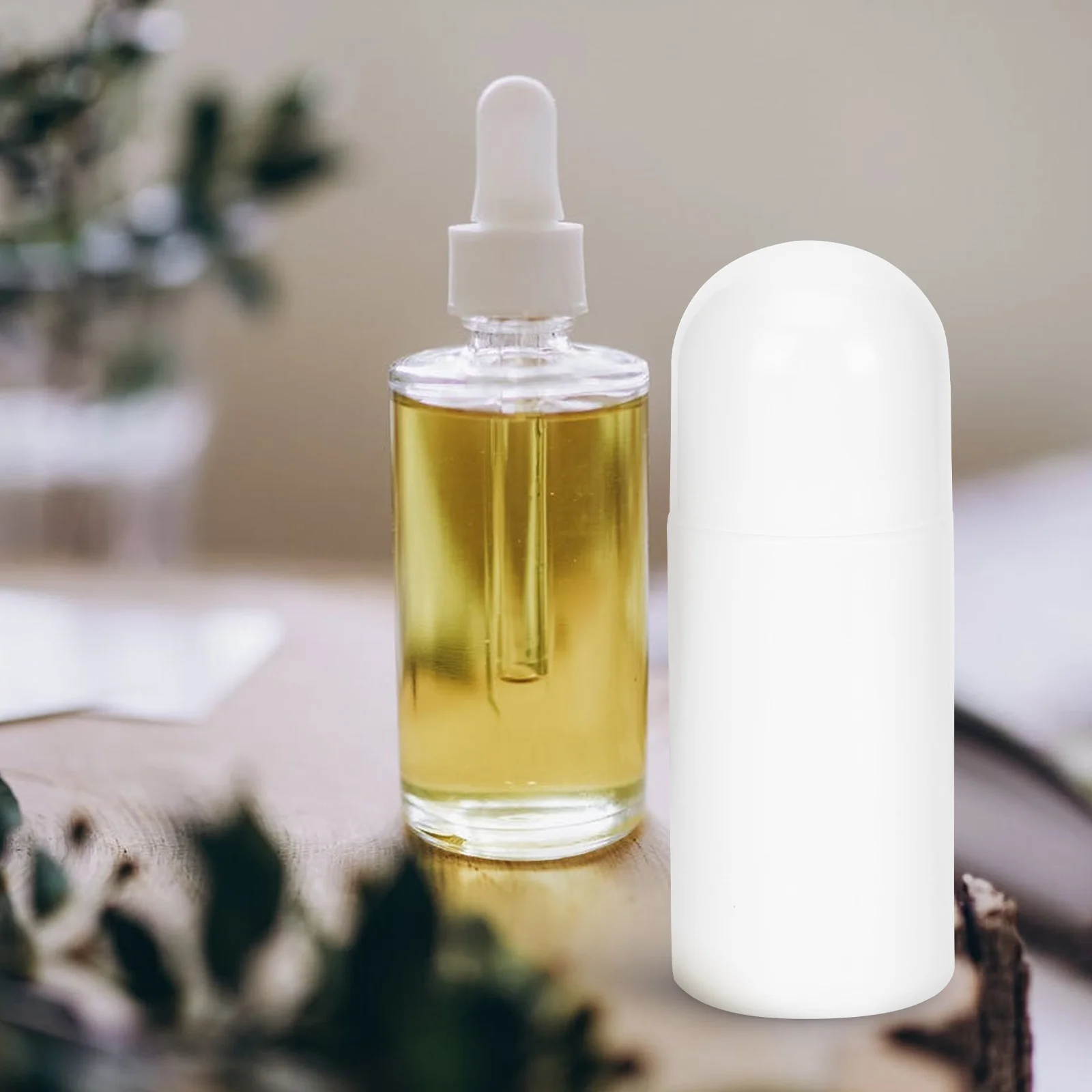 

10Pcs Sponge Liniment Bottle Portable Compact Sub Perfume Bottle Leakproof Multipurpose Liniment Container Travel Storage