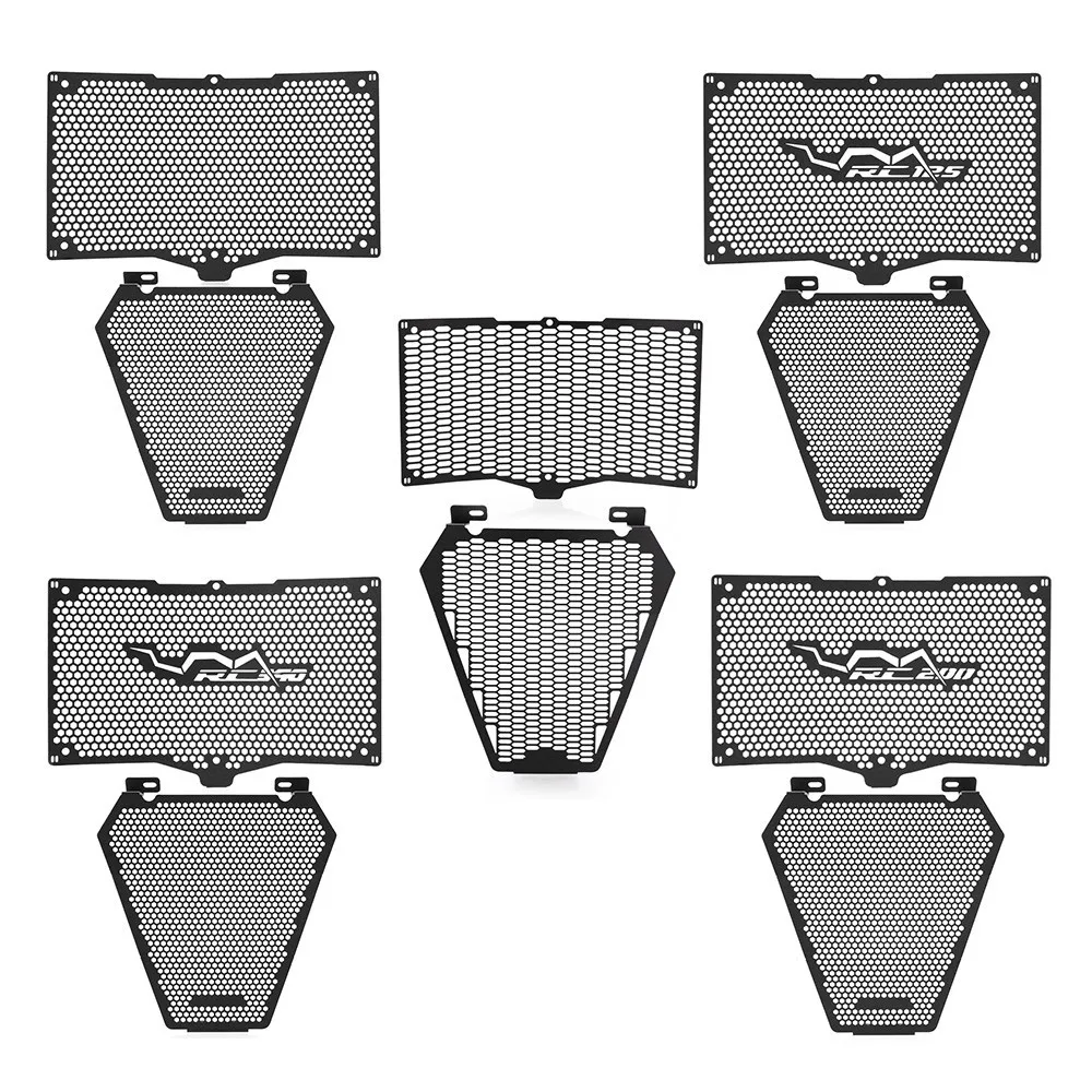 Motocycle Radiator Grille Cover Water Tank Guard Protection Accessories FOR RC390 RC200 RC125 2022 2023 2024 2025 RC 390/200/125