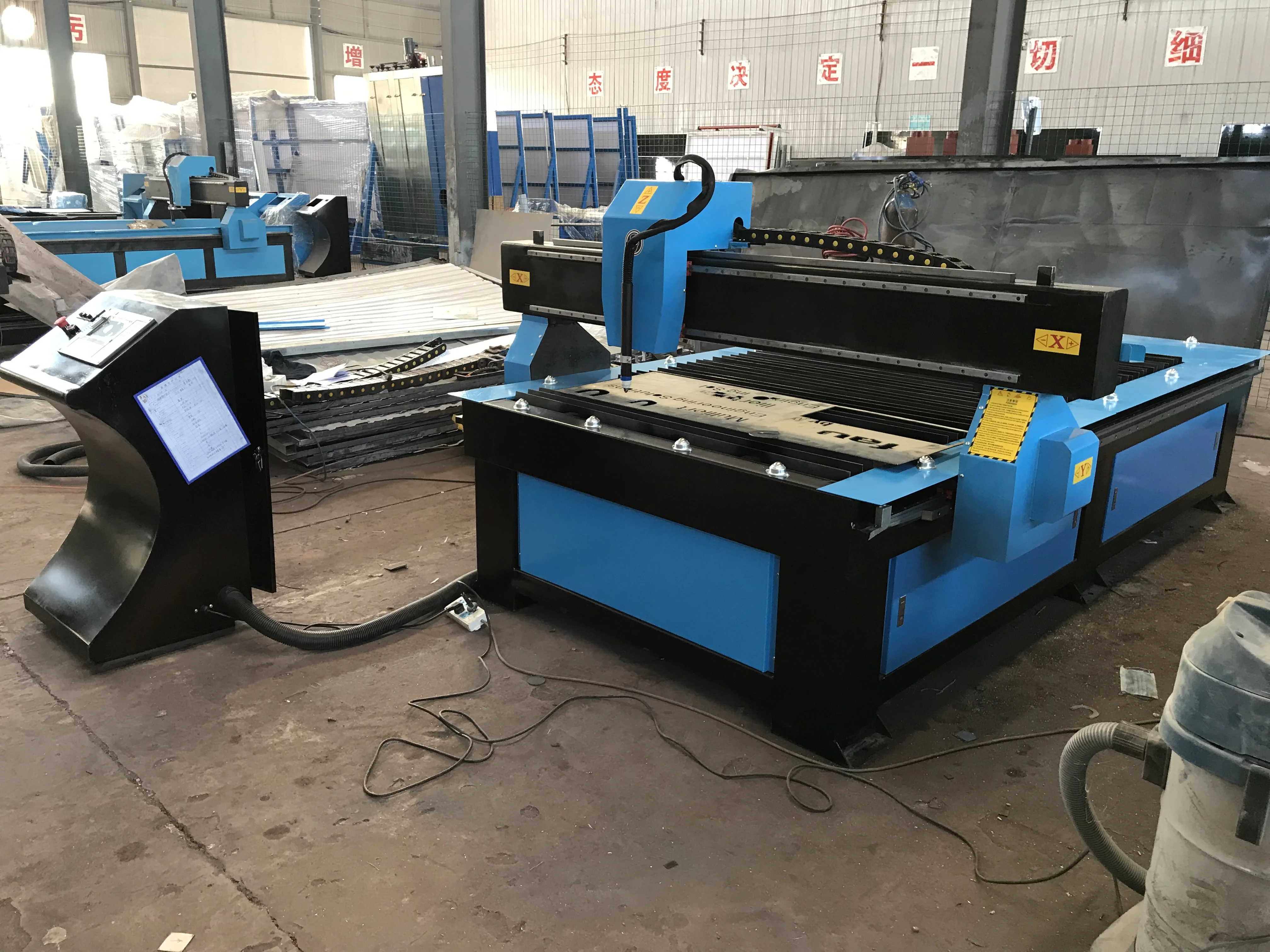 

Clean Edge Plasma Cuttting Machine 1530 Steel Cutting Machine For Metal Cutting Flame Cutter