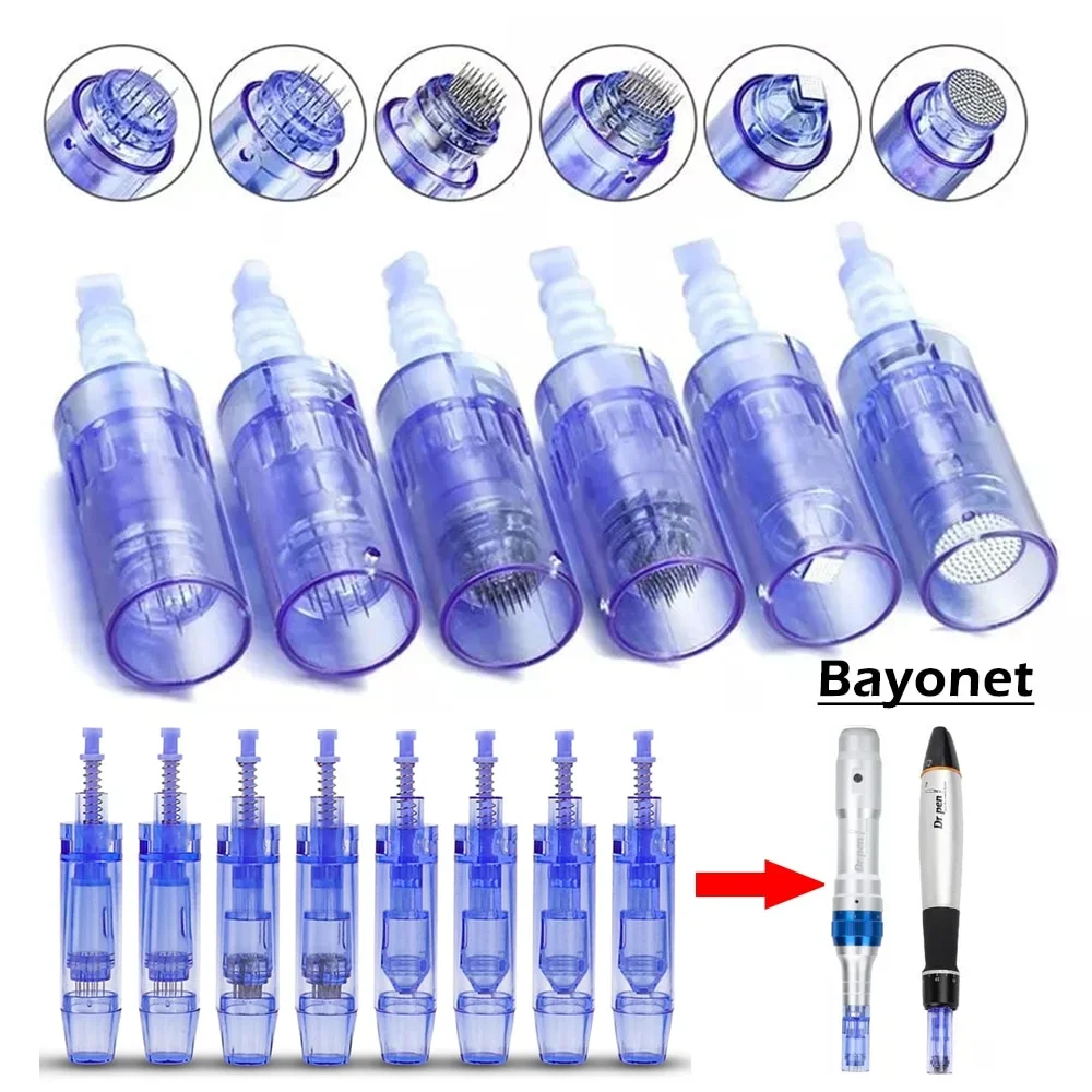 a1-dr-pen-cartucho-agulha-baioneta-microagulha-mesoterapia-9-12-24-36-42-pinos-nano-tatuagem-microagulhamento-substituivel
