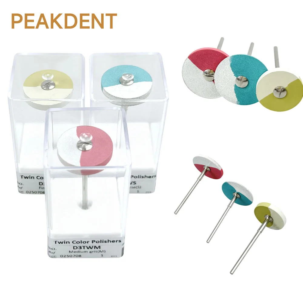 

Dental lab polishing wheel drill bit silicone polishing disc, coarse and fine, used for tooth cleaning and restoration finishing