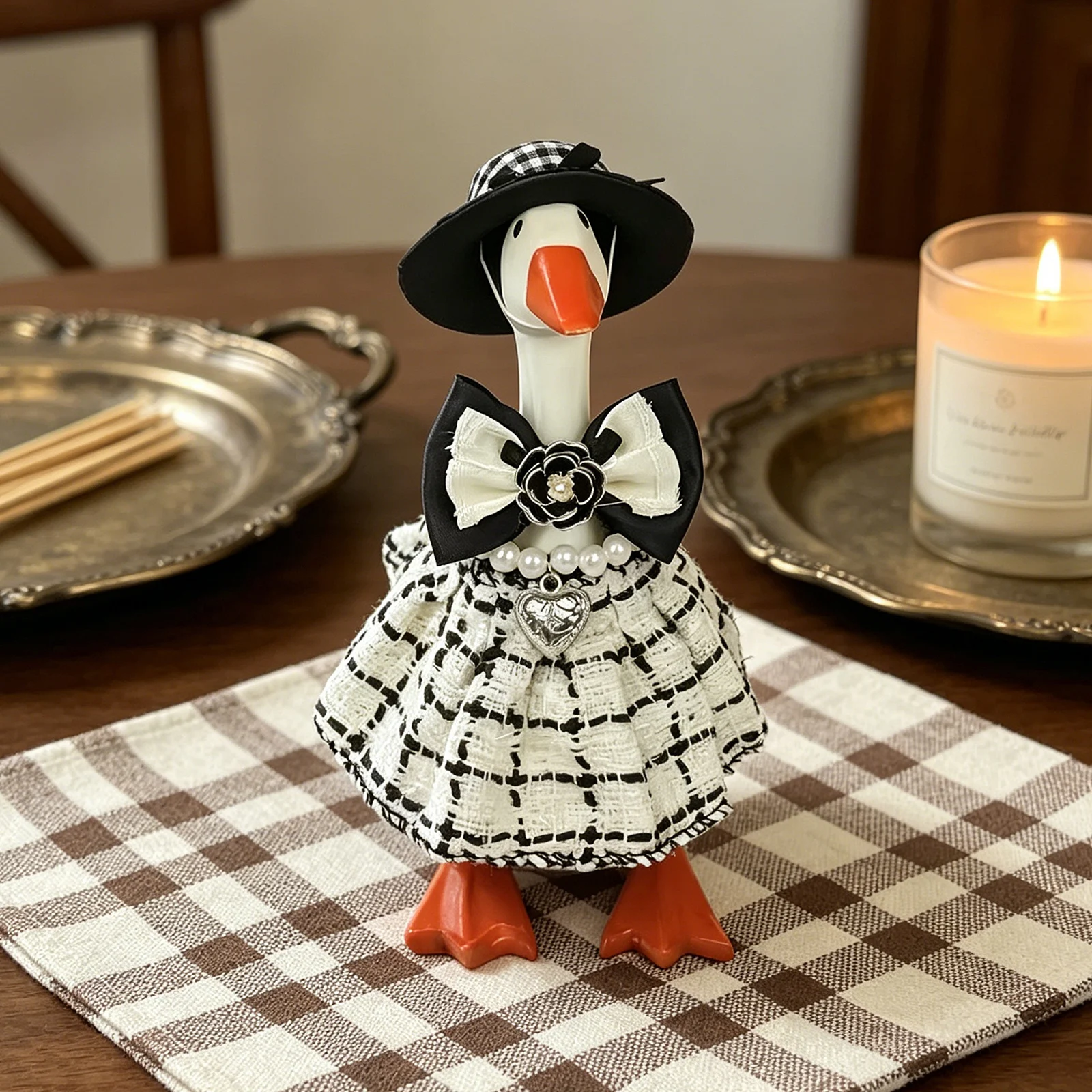 Desk Goose Outfit for 7inch Mi - Pearl Necklace Set 评论和价格