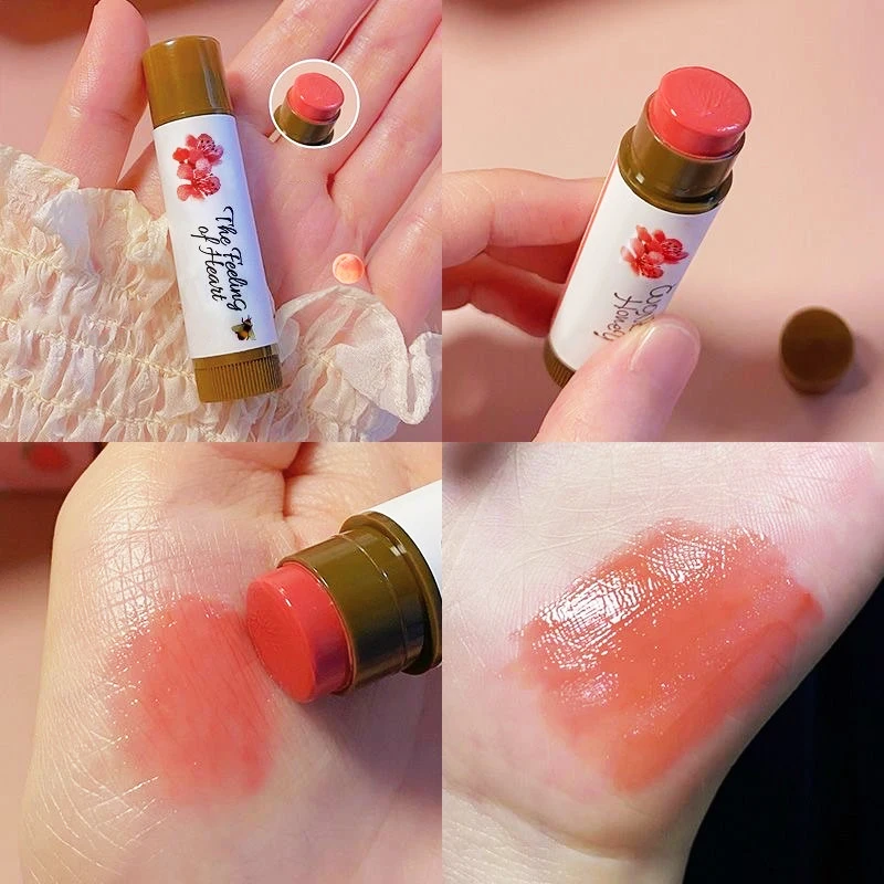 Moisturizing Lip Balm Lipstick Makeup Long Lasting Anti-drying Hydration Nourish Lip Balm Lip Tint Korean Makeup Lip Care