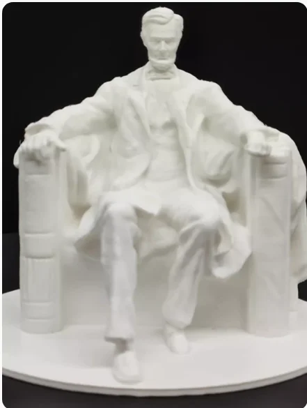 

Decorative Crafts with Presidential Lincoln Model Carving and Decorative Ornaments